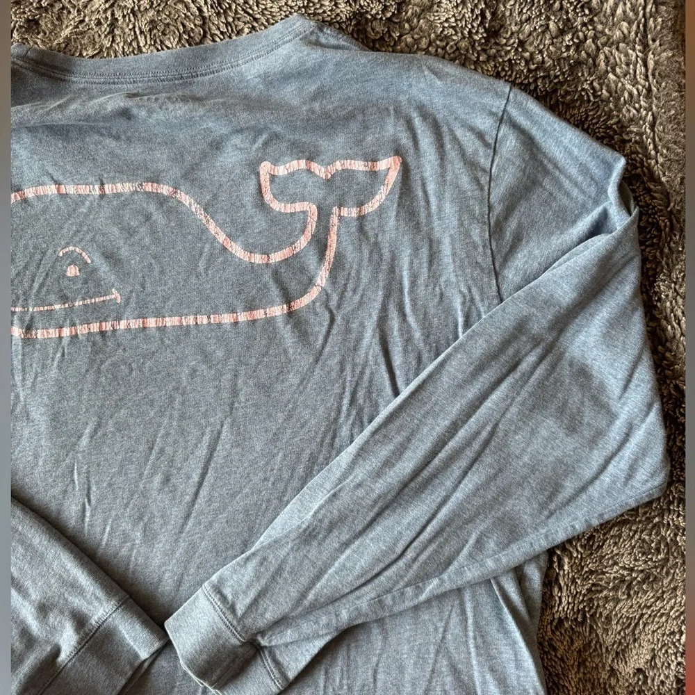 VINEYARD VINES Men's Long Sleeve Tee
